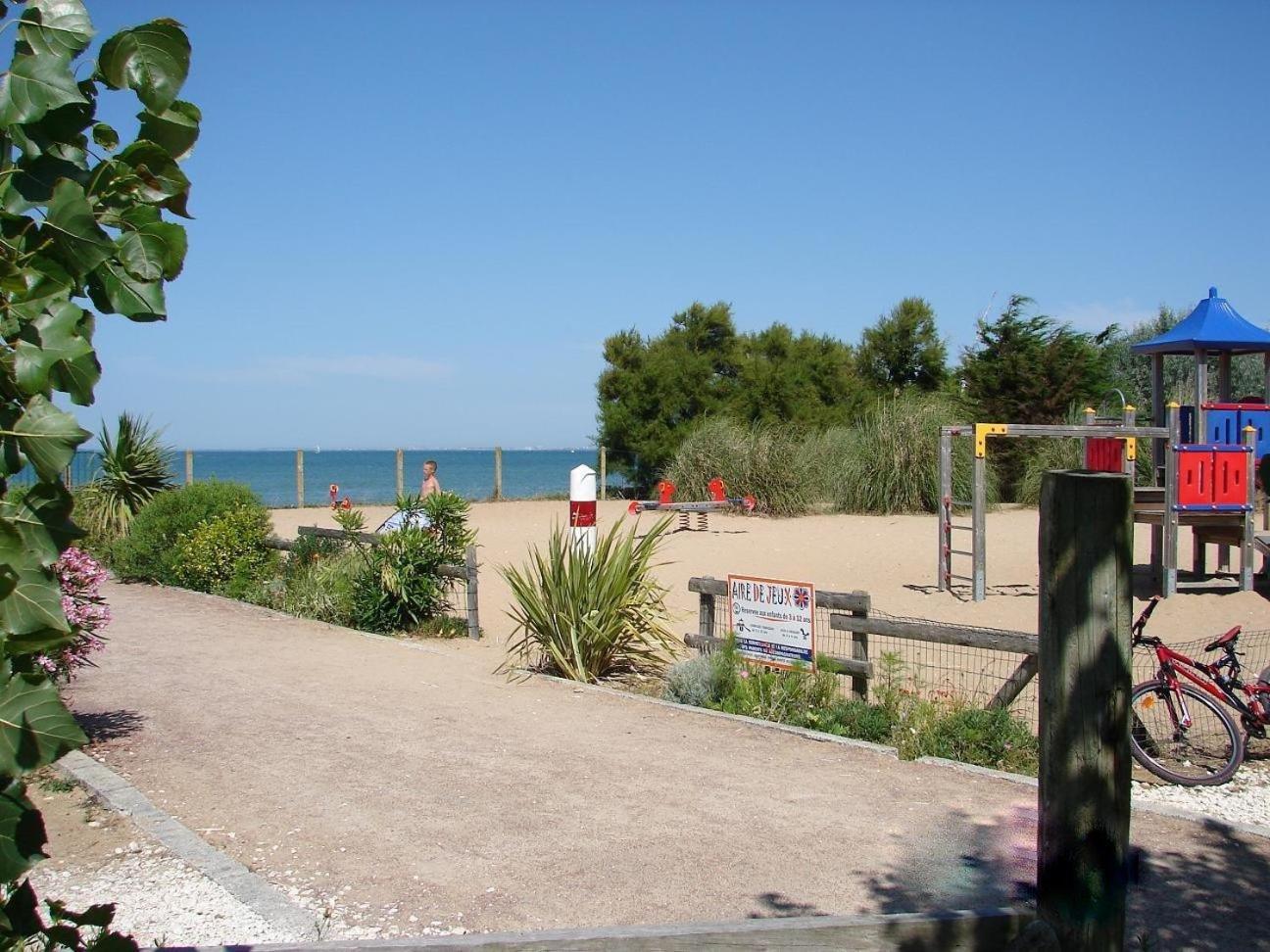 Camping Phare Ouest Saint-Denis-dʼOléron Extérieur photo
