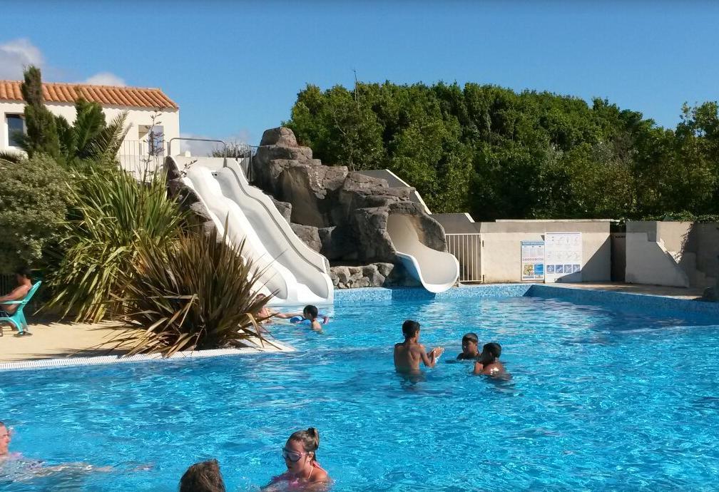 Camping Phare Ouest Saint-Denis-dʼOléron Extérieur photo